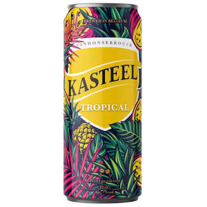 Belgian: Kasteel Tropical 330ml Can