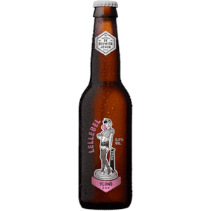 Blonde Beer: Eeuwige Jeugd Lellebel Blonde 330ml