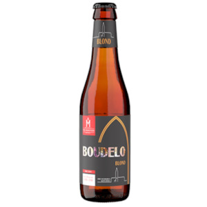 Blonde Beer: The Musketeers Boudelo Blond 330ml