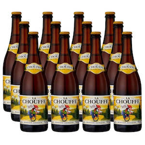 Blonde Beer: La Chouffe Blonde 750mL 12pk Full Case Deal