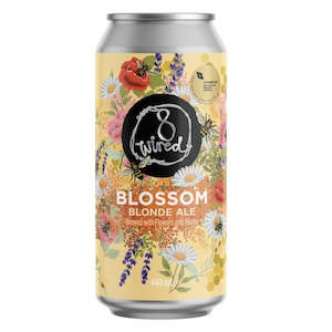 8 Wired Blossom Blonde Ale 440ml