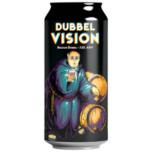 Dubbel: Double Vision Dubbel Vision Belgian Dubbel 440ml