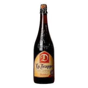Dubbel: La Trappe Dubbel 750ml