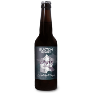 Buxton Brewery Graves Bordeaux Barrel Aged Tripel 330ml