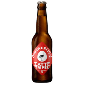 Tripel: Brouwerij T IJ Zatte Tripel 330ml