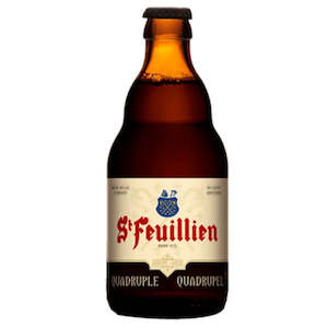 Quad: St Feuillien Quadruple 330ml