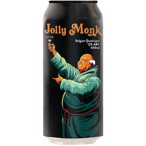 Double Vision Jolly Monk Belgian Quadrupel 440ml