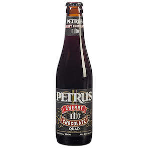 Petrus Nitro Chocolate Cherry Quad 330ml