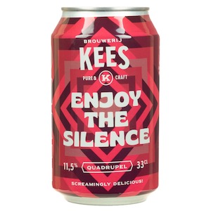 Quad: Kees Enjoy The Silence Quadrupel 330ml