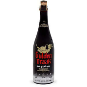 Quad: Gulden Draak 9000 Quadruple 750ml