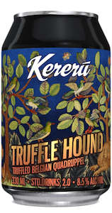 Kereru Truffle Hound Begian Quad Ale 330ml