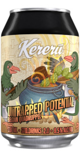 Kereru Untrapped Potential Belgian Quad Ale 330ml