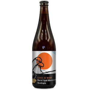 North End Cuvee De Moor Barrel Aged Moroccan Quad 500ml