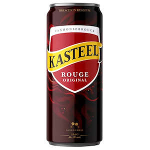 Lambic: Kasteel Rouge 330ml Can