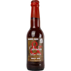 De Molen 2024 Calvados Barley Wine 330ml