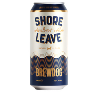 Brewdog Shore Leave Amber Ale 440ml