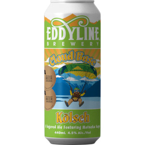 Other: Eddyline Cloud Base Kölsch 440ml