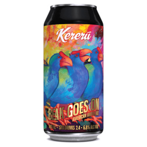 Kereru Beak Goes On American Amber Ale 440ml