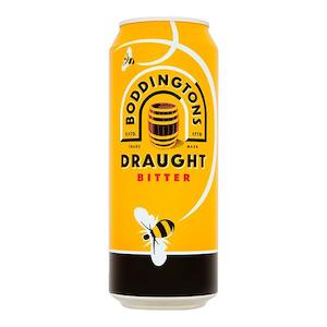 English Ale: Boddingtons Draught Bitter 440ml