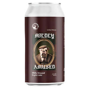 Mount Brewing Mildly Amused English Mild 440ml
