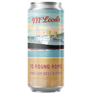 Mcleods 10 Pound Poms English Bitter 440ml