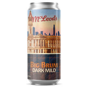 English Ale: Mcleod's Big Brum Dark Mild 440ml