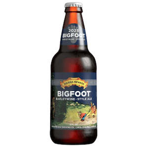 Barley Wine: Sierra Nevada Bigfoot 2025 Barley Wine 355ml