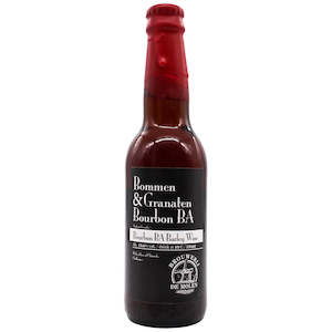 De Molen Bourbon Barrel Aged Bommen & Granaten Barley Wine 330ml