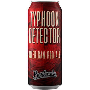 Baylands Typhoon Detector American Red Ale 440ml