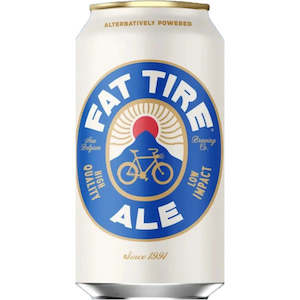 Red Amber Ale: New Belgium Fat Tire Amber Ale 355ml