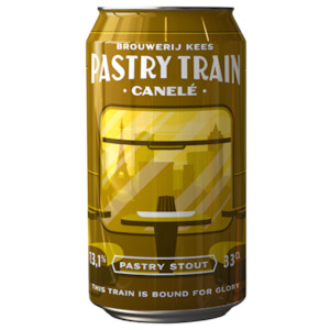 Craft Beer From The Netherlands: Kees Pastry Train Pastry Stout 330ml