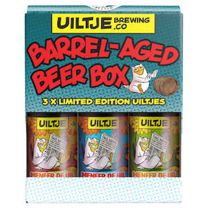 Craft Beer From The Netherlands: Uiltje Meneer De Uil 3x330ml Barrel Aged Pack
