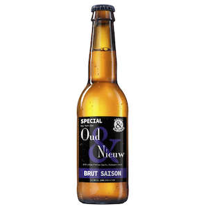 Craft Beer From The Netherlands: De Molen Oud & Nieuw Brut Saison 330ml