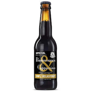 Craft Beer From The Netherlands: De Molen Bananensoes & Cappuccino Imperial Milk Stout 330ml