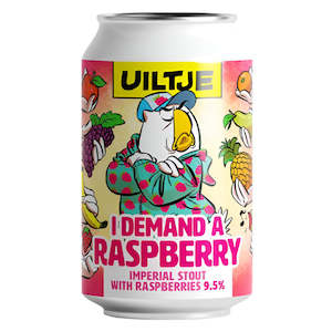 Uiltje I Demand A Raspberry Imperial Stout 330ml