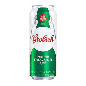 Grolsch Premium Pilsner 500ml Can
