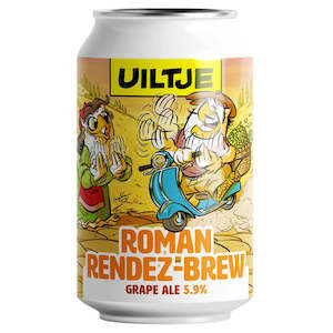 Uiltje Roman Randez-Brew Grape Ale 330ml Best Before: 01/07/25