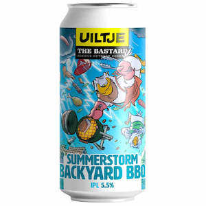 Uiltje Summerstorm Backyard BBQ IPL 440ml BB 16/08/25