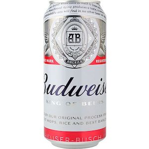 Craft Beer From America: Budweiser 440ml Can