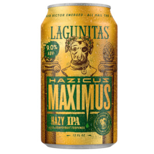 Hazy Ipa: Lagunitas Hazicus Maximus Hazy IPA 355ml