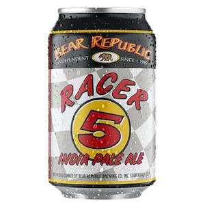 Craft Beer From America: Bear Republic Racer 5 IPA 355ml Can
