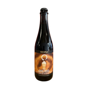 Craft Beer From America: Equilibrium Brewing Coco Cream Coffee Frappe Imperial Stout 500ml