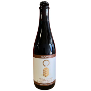 Craft Beer From America: Equilibrium Brewing Triple Stacked Coconut Cake Imperial Stout 500ml