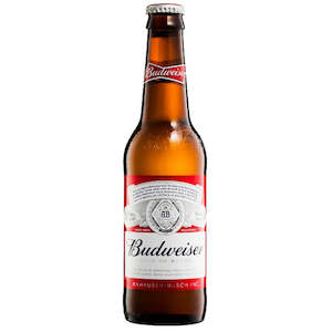 Craft Beer From America: Budweiser 330ml