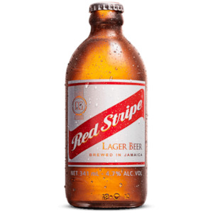 Red Stripe 330ml BB 28/06/25