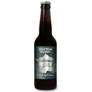Craft Beer From The United Kingdom: Buxton Brewery Chardonnay Nettle & Dandelion Barrel Aged Saison 330ml