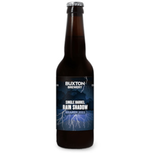 Buxton Brewery Single Barrel Rain Shadow Brandy Barrel Aged Imperial Stout 330ml
