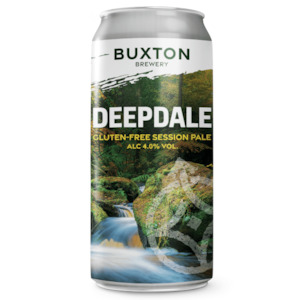 Craft Beer From The United Kingdom: Buxton Brewery Deepdale Gluten Free Session Pale Ale 440ml