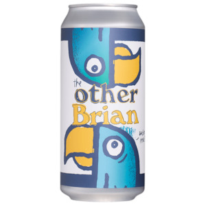 Omnipollo The Other Brian TDH Hazy Double IPA 440ml