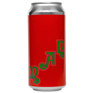 Craft Beer From Sweden: Omnipollo Manna Wheat Double IPA 440ml